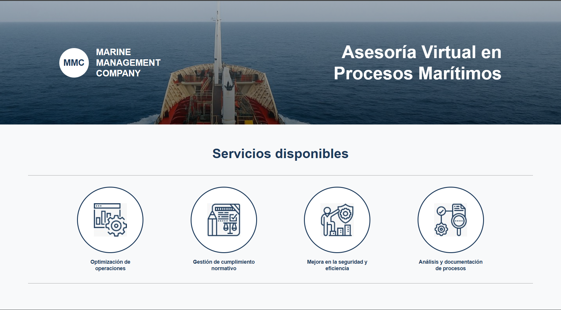 MMC - Marine Management Company - Screenshot 1