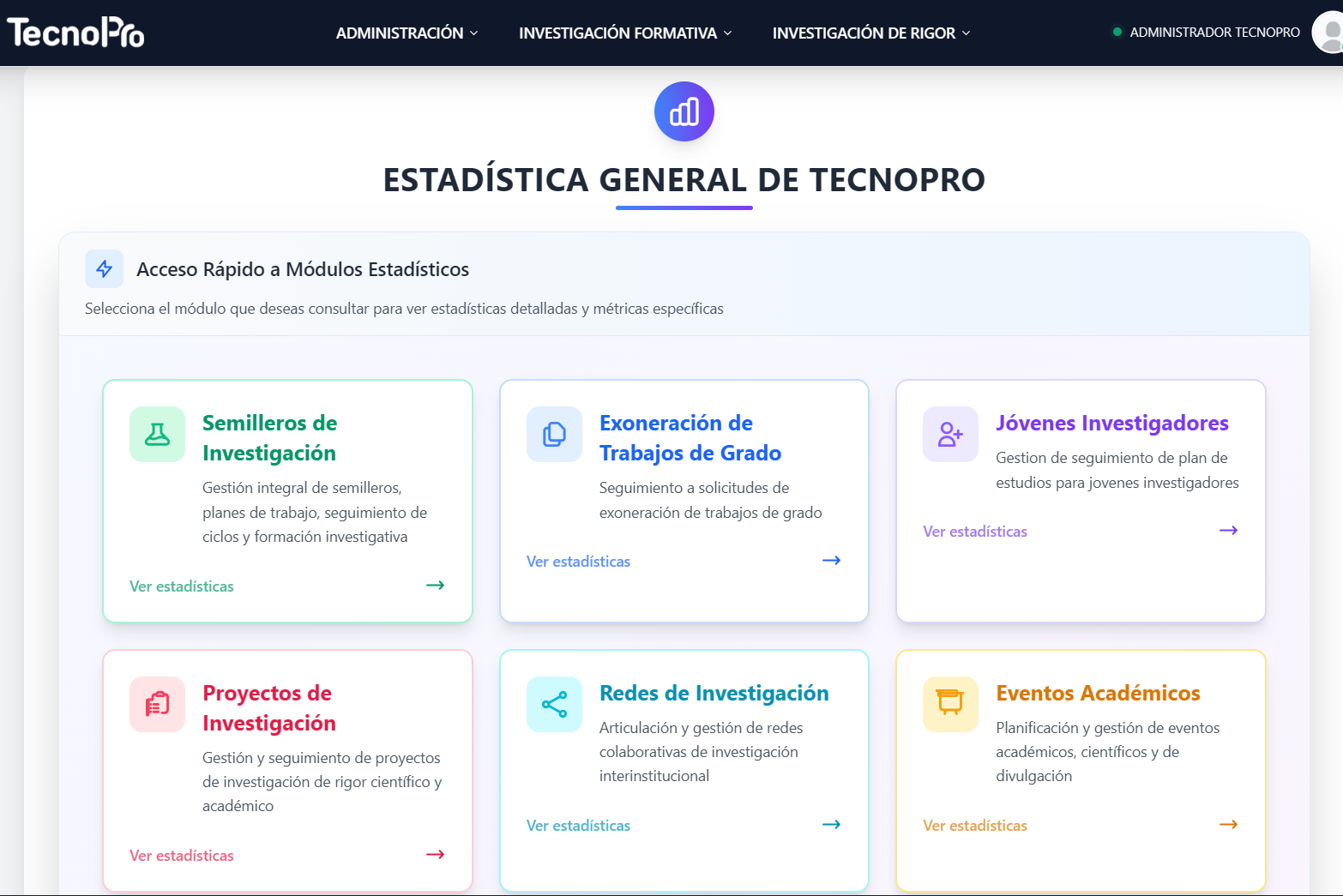 TecnoPro - Screenshot 2