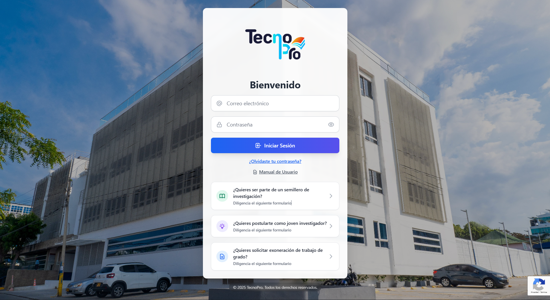 TecnoPro - Screenshot 3